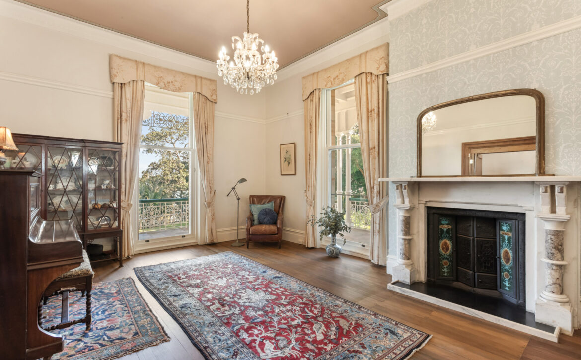 Hunters Hill luxury waterfront estate for sale