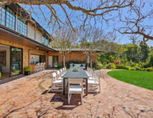 Ross luxury estate with tennis court and pool