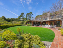 Ross luxury estate with tennis court and pool