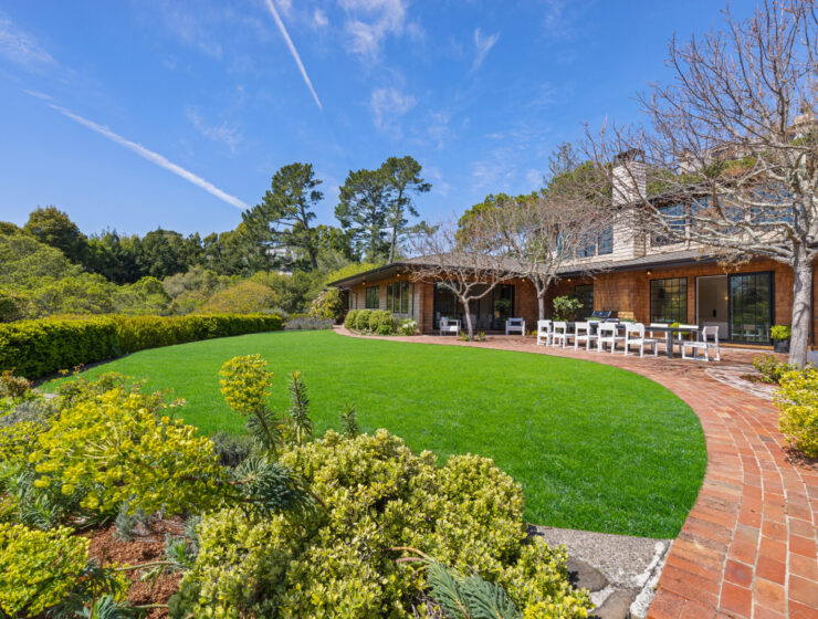 Ross luxury estate with tennis court and pool