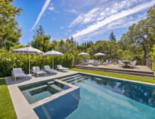 Ross luxury estate with tennis court and pool