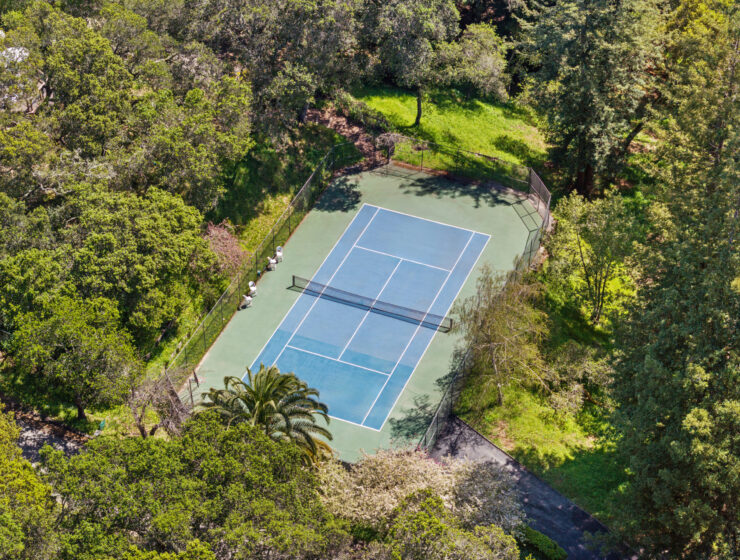 Ross luxury estate with tennis court and pool