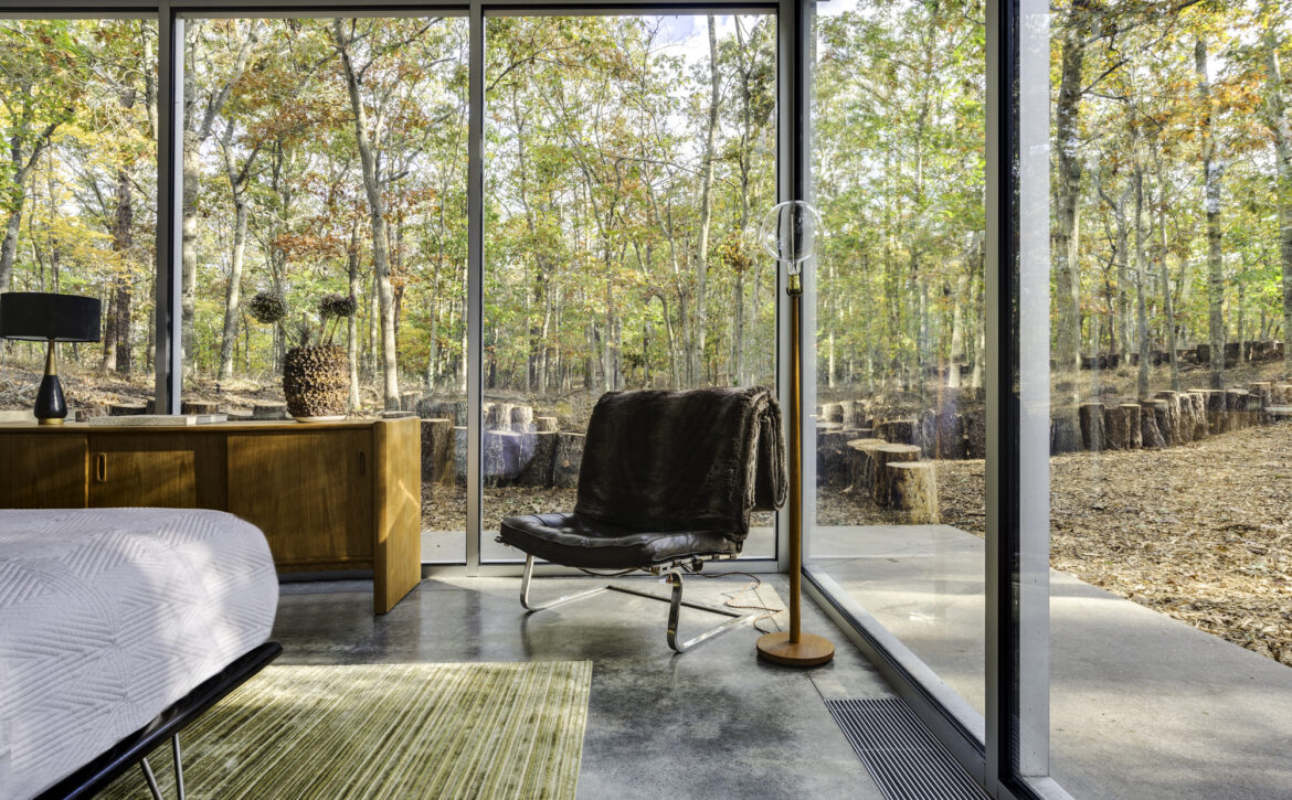 modern tennis estate in Water Mill