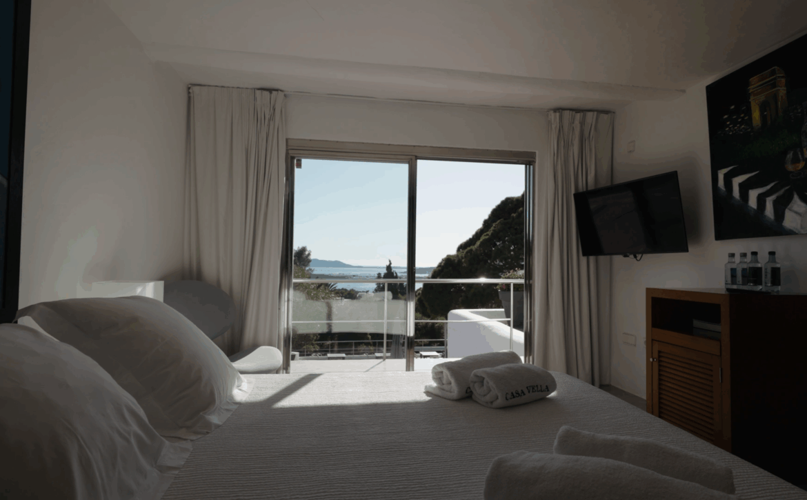 Luxury tennis villa in Ibiza with sea views