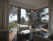 Luxury tennis villa in Ibiza with sea views