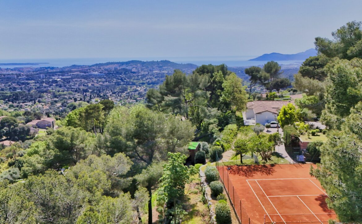 Villa Bellevue Mougins For Rent