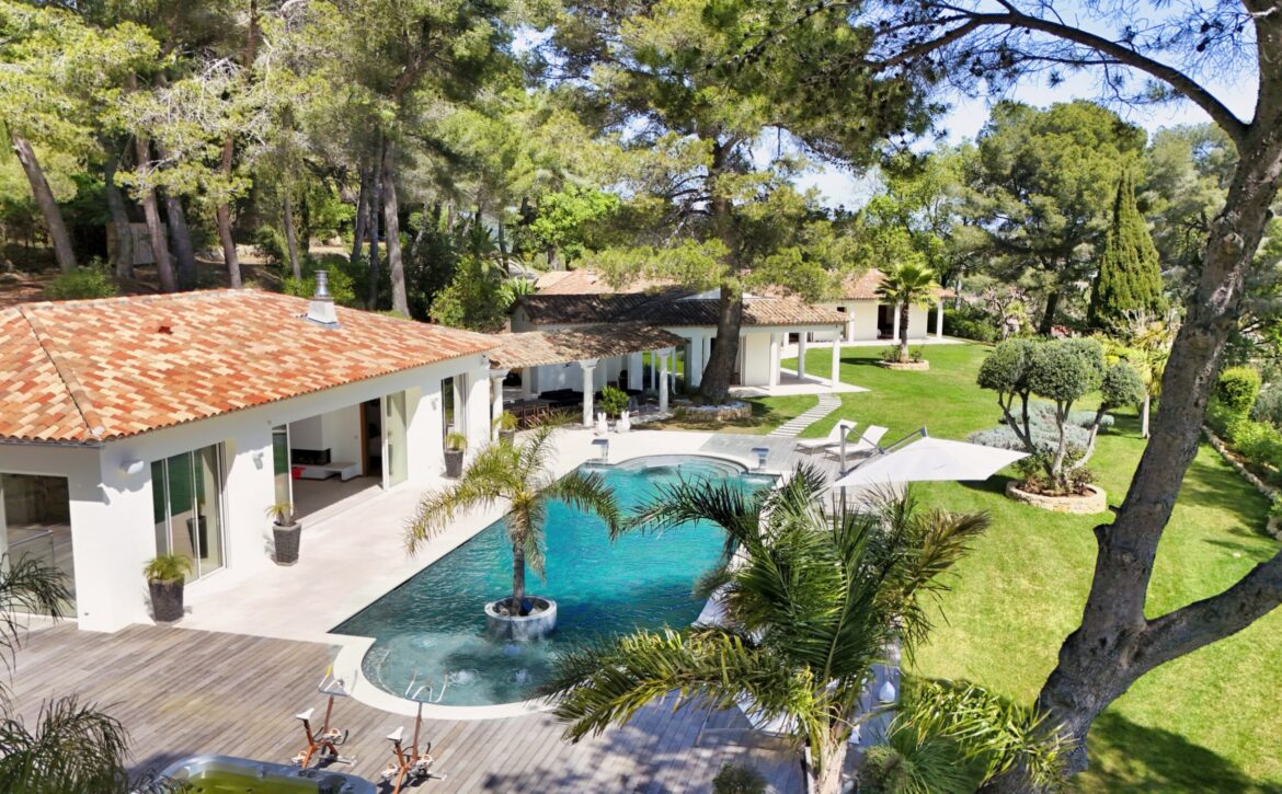 Villa Bellevue Mougins For Rent