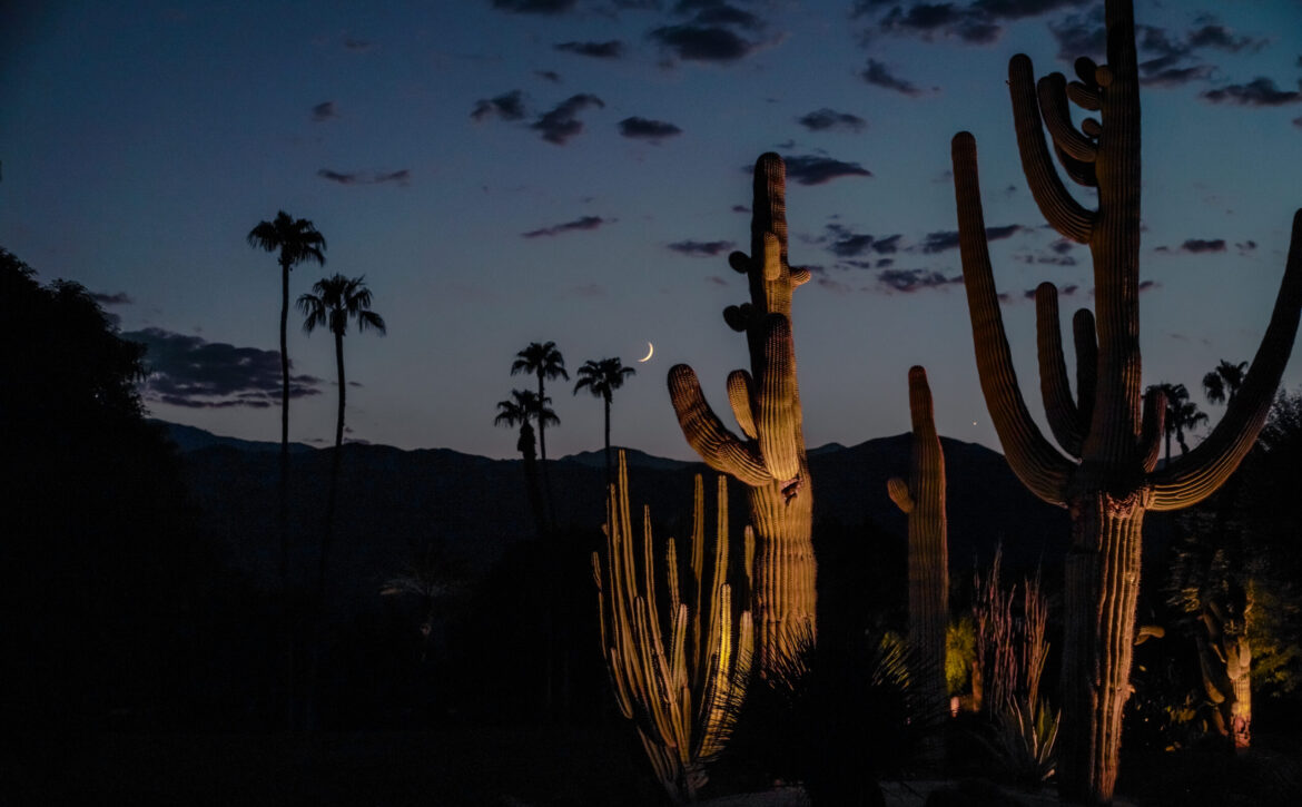 Luxury estate in Rancho Mirage Sold
