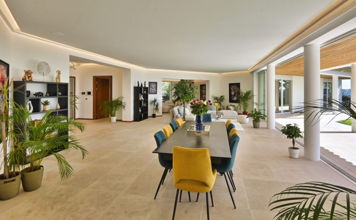 Villa Bellevue Mougins For Rent