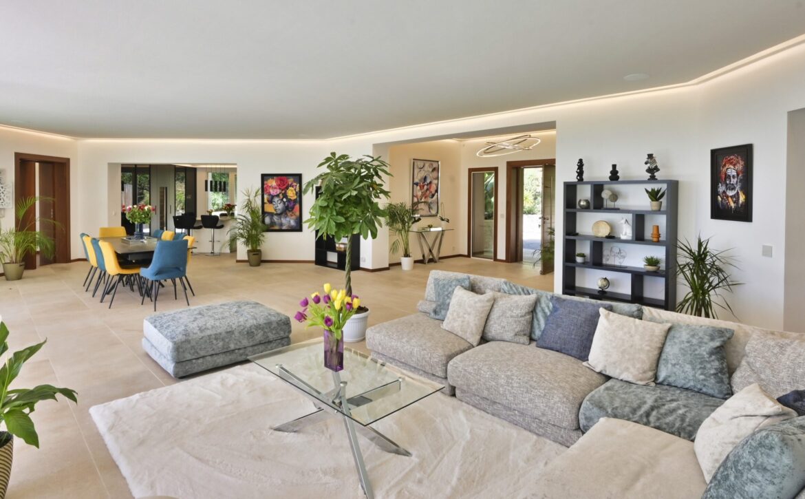 Villa Bellevue Mougins For Rent