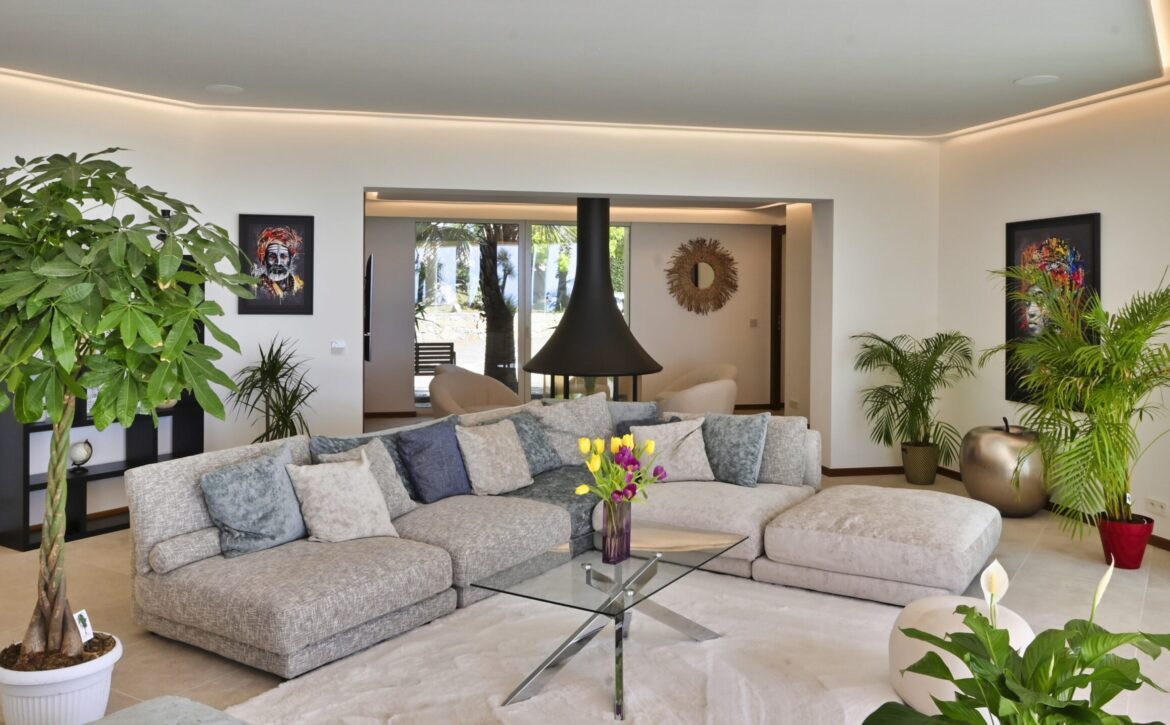 Villa Bellevue Mougins For Rent