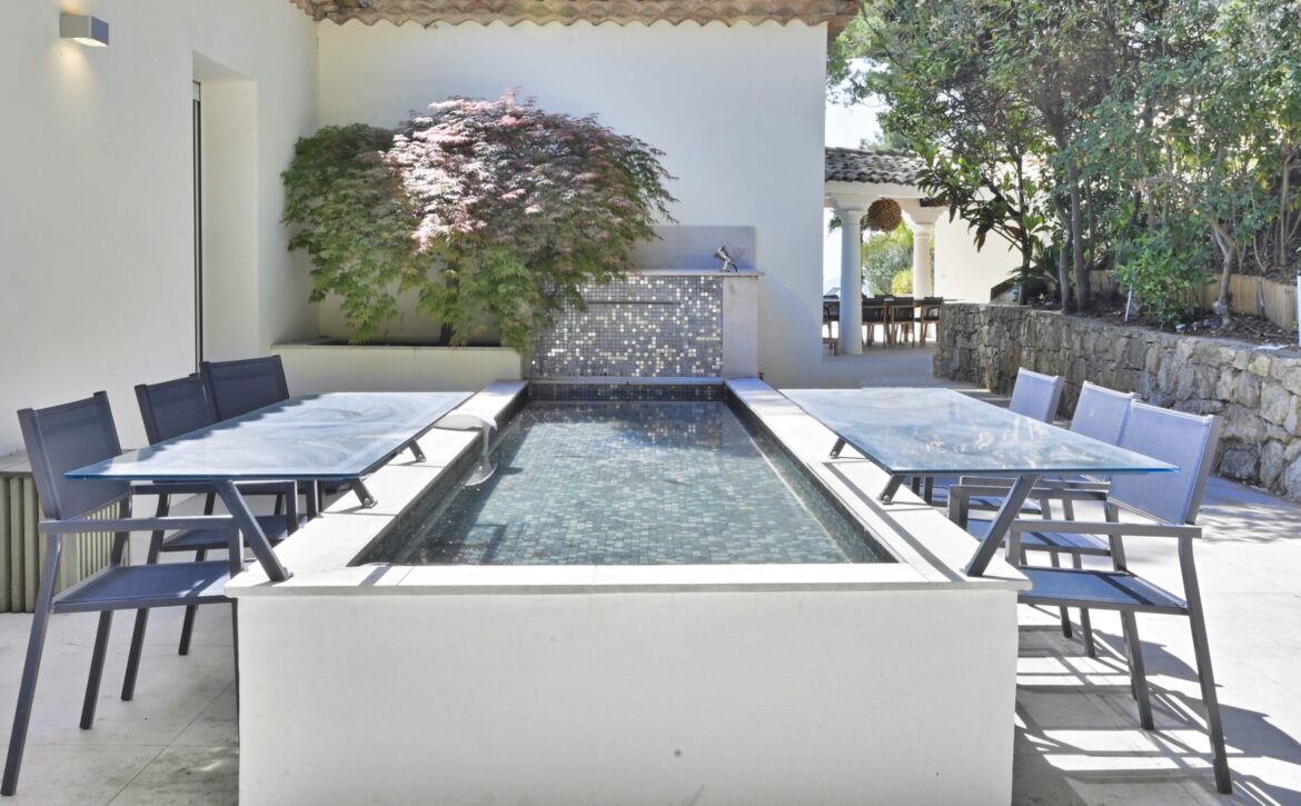 Villa Bellevue Mougins For Rent