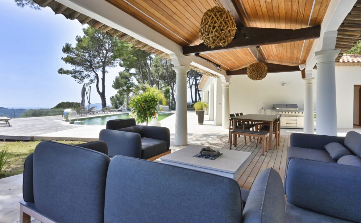 Villa Bellevue Mougins For Rent