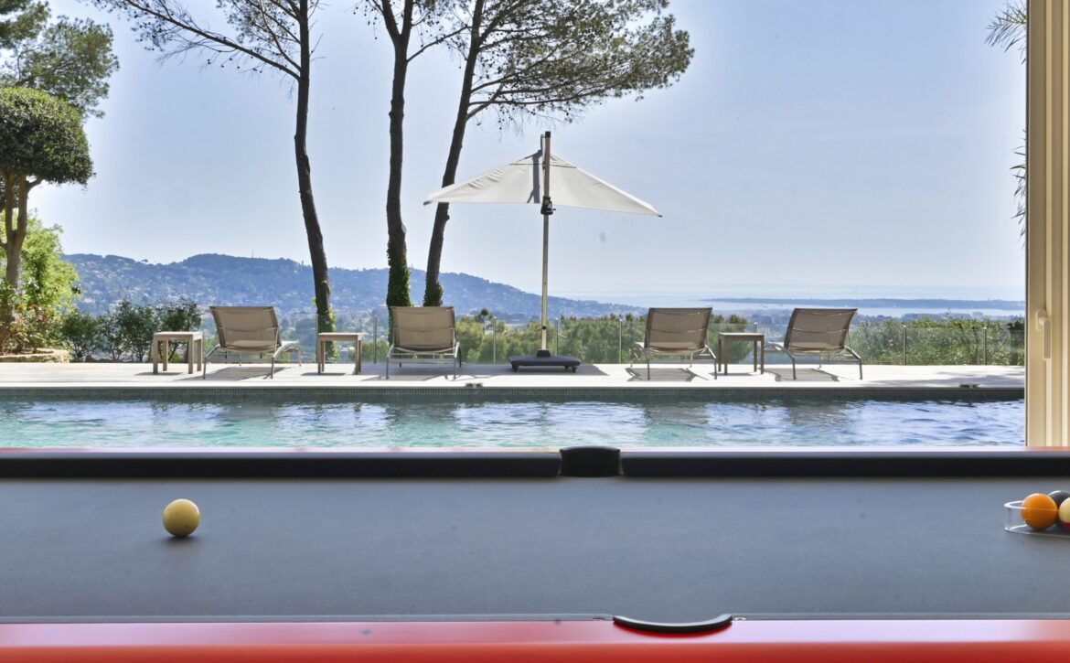 Villa Bellevue Mougins For Rent