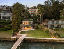 Hunters Hill luxury waterfront estate for sale