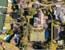Hunters Hill luxury waterfront estate for sale