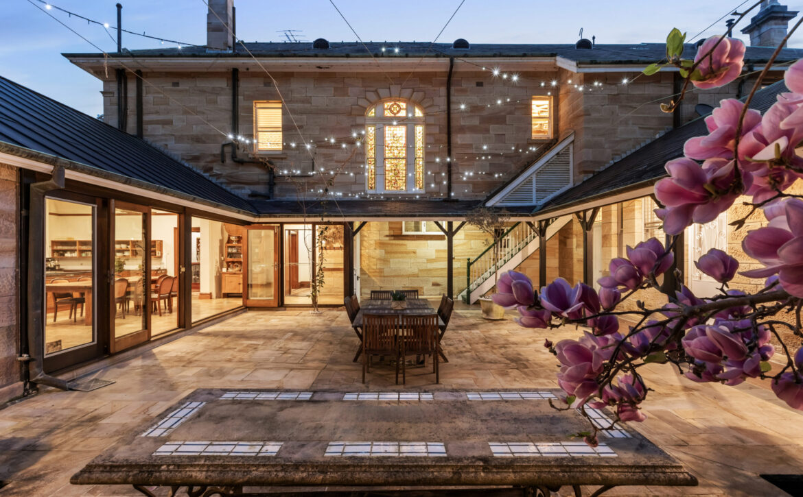 Hunters Hill luxury waterfront estate for sale