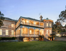 Hunters Hill luxury waterfront estate for sale