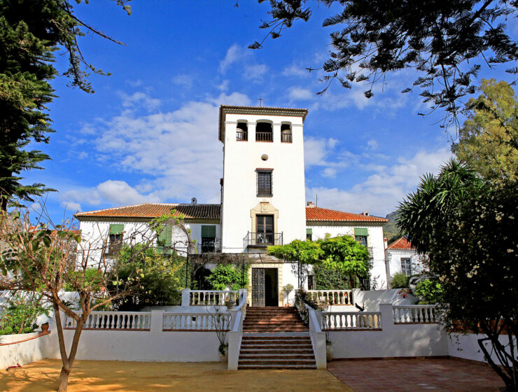 15th-century Moorish estate for sale in Spain