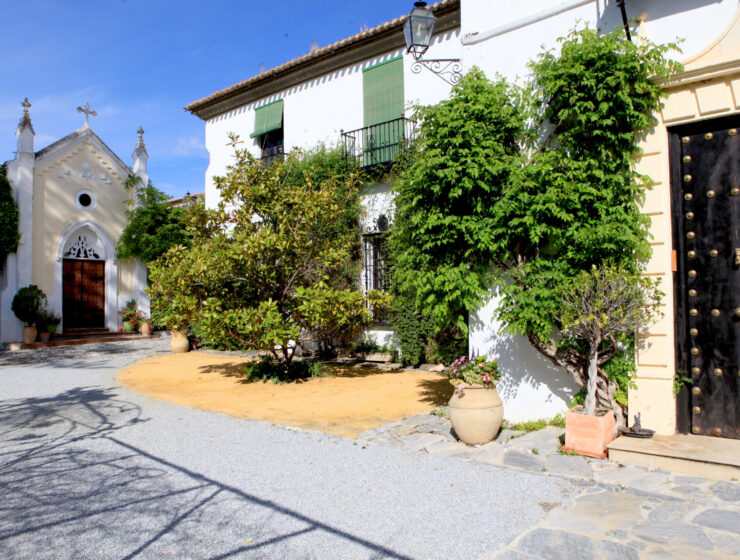 15th-century Moorish estate for sale in Spain