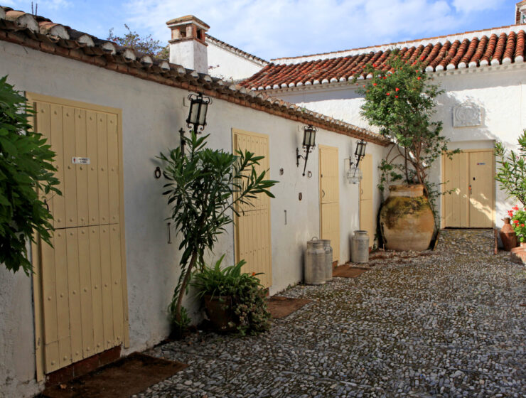 15th-century Moorish estate for sale in Spain