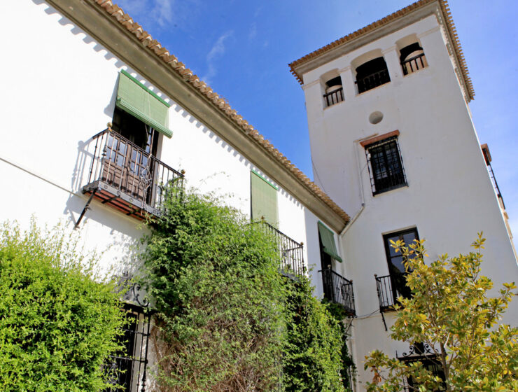 15th-century Moorish estate for sale in Spain