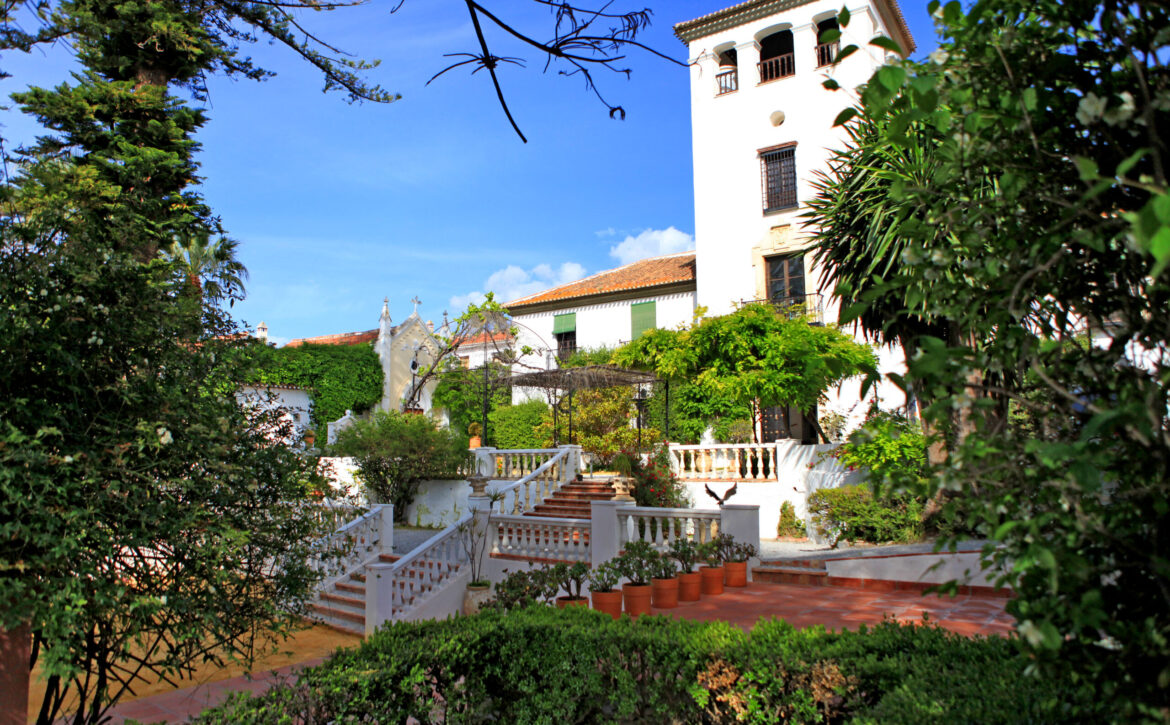 15th-century Moorish estate for sale in Spain