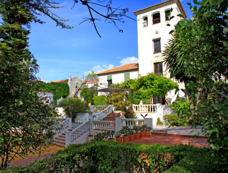 15th-century Moorish estate for sale in Spain
