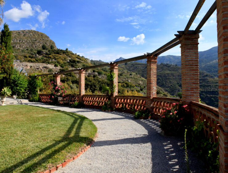15th-century Moorish estate for sale in Spain