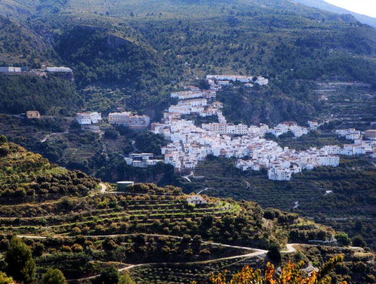 15th-century Moorish estate for sale in Spain