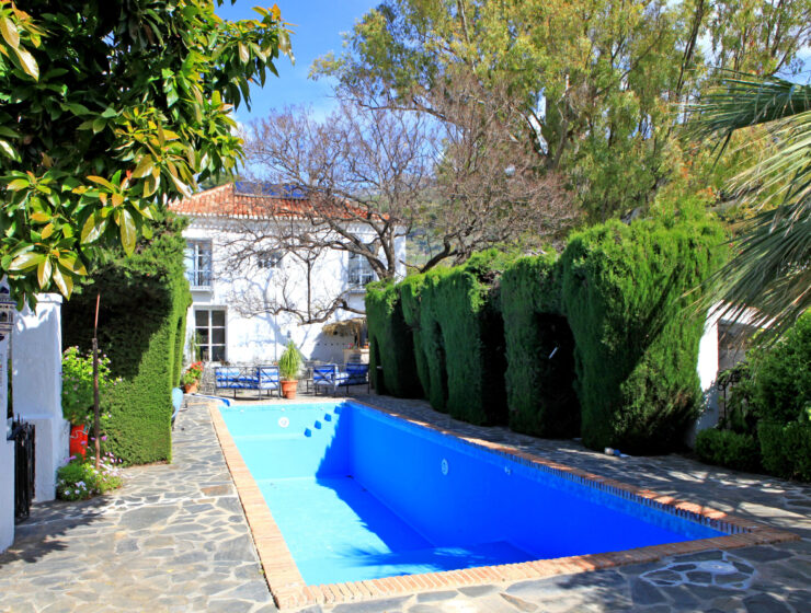 15th-century Moorish estate for sale in Spain