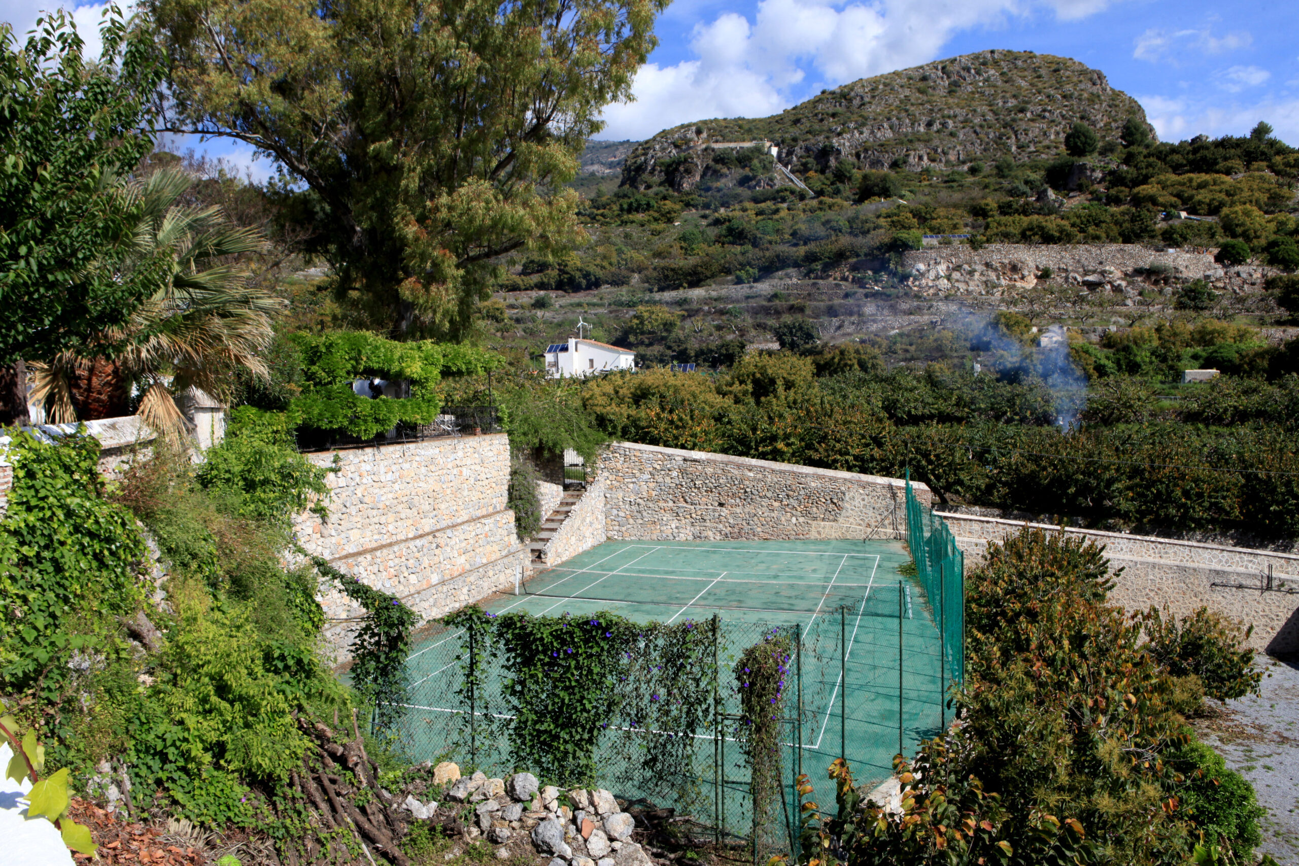 15th-century Moorish estate for sale in Spain