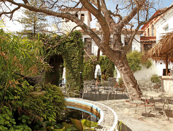 15th-century Moorish estate for sale in Spain