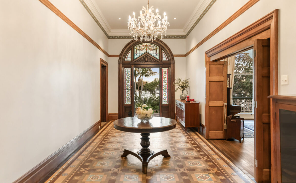 Hunters Hill luxury waterfront estate for sale