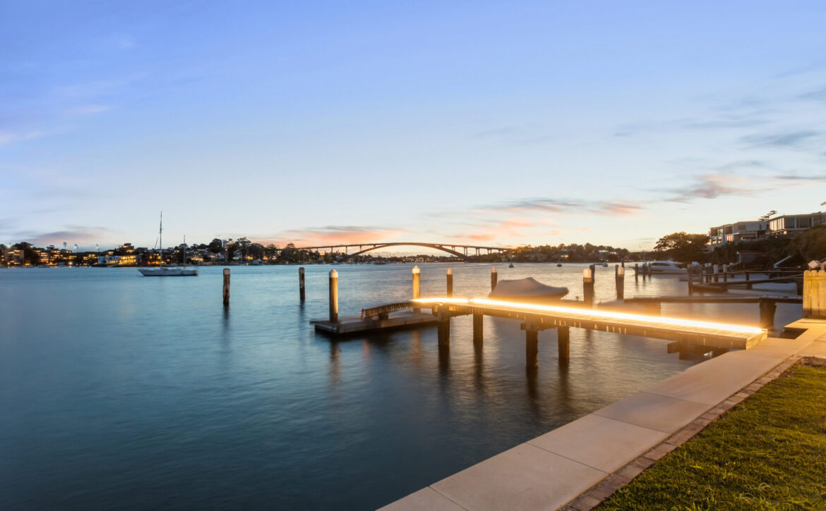 Hunters Hill luxury waterfront estate for sale