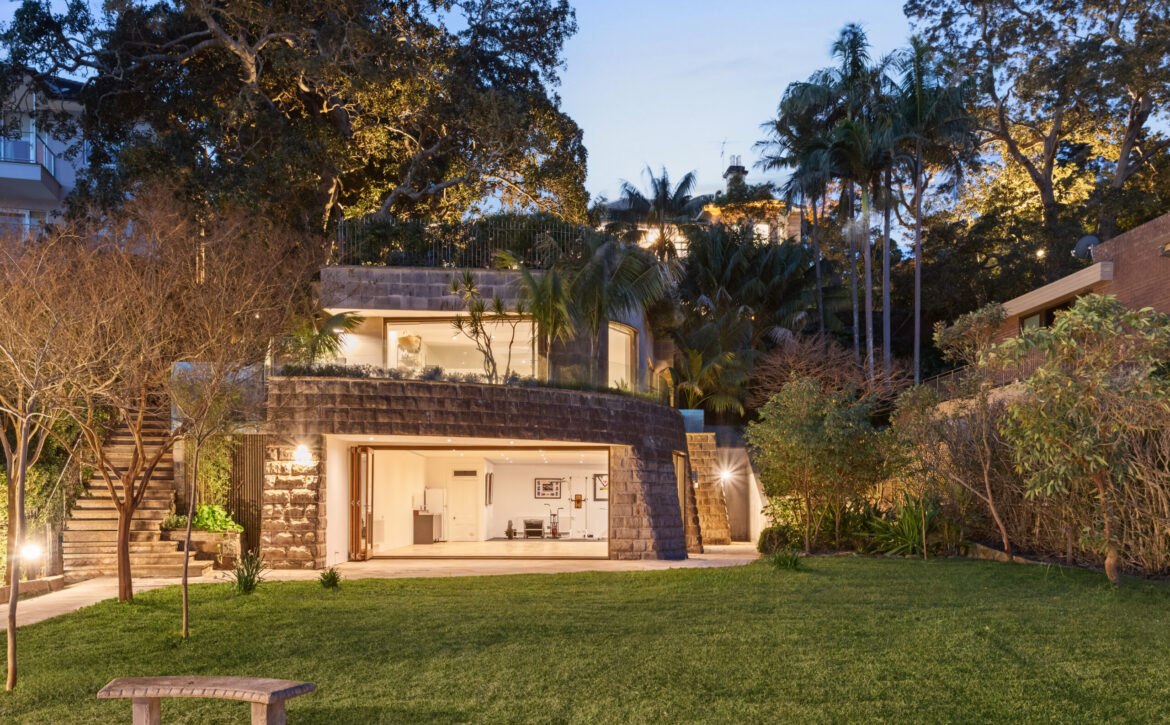 Hunters Hill luxury waterfront estate for sale