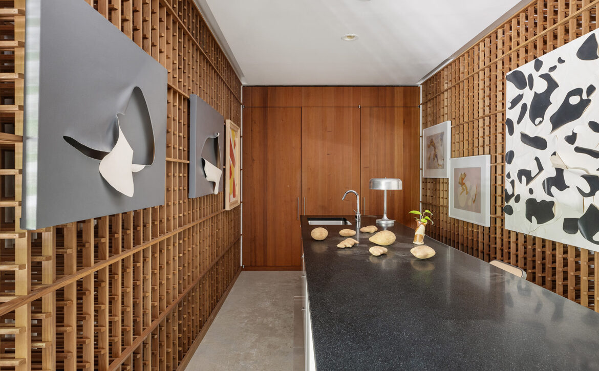 modern tennis estate in Water Mill