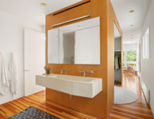 modern tennis estate in Water Mill