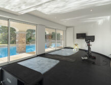 Luxury sea view villa with tennis court French Riviera for rent