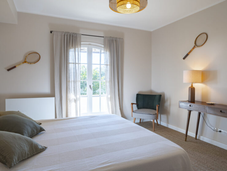 Luxury sea view villa with tennis court French Riviera for rent