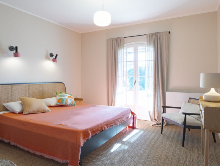 Luxury sea view villa with tennis court French Riviera for rent