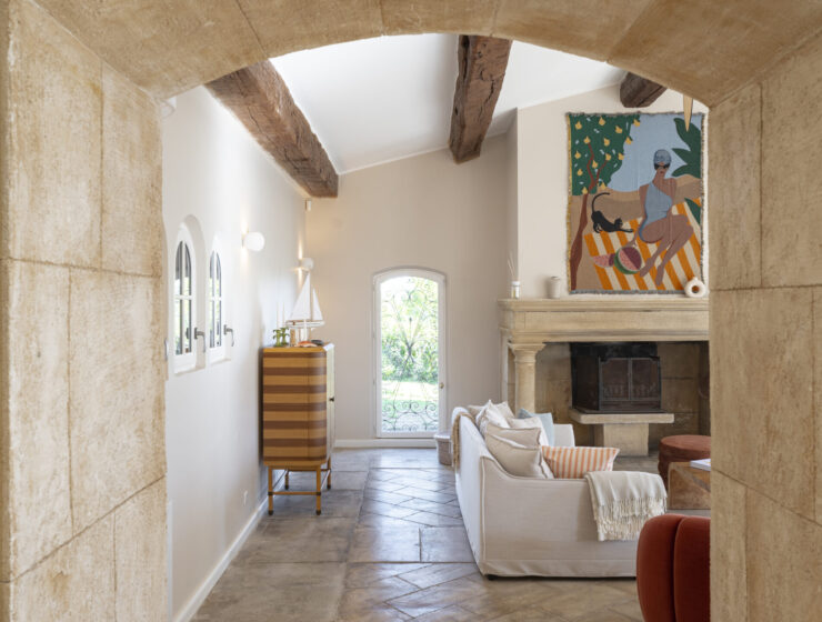 Luxury sea view villa with tennis court French Riviera for rent