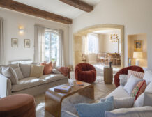 Luxury sea view villa with tennis court French Riviera for rent