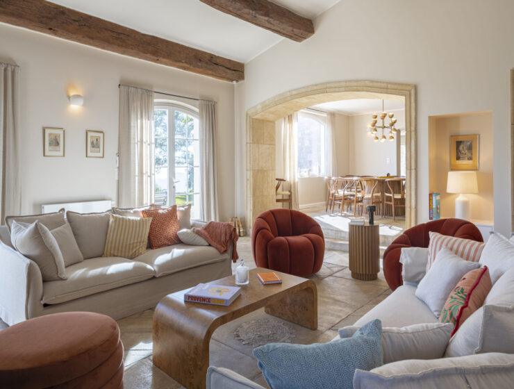 Luxury sea view villa with tennis court French Riviera for rent