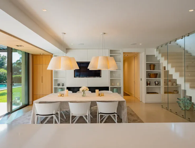 Saint-Tropez villa with tennis court and sea view for rent