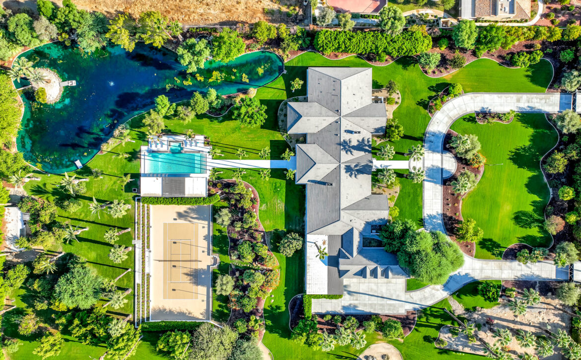 Luxury estate in Rancho Mirage Sold