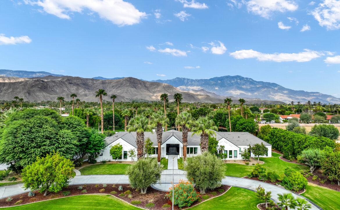Luxury estate in Rancho Mirage Sold