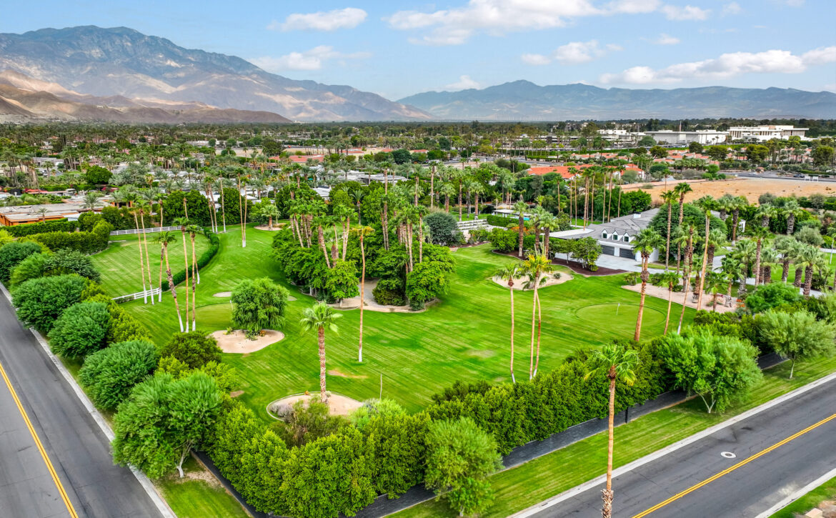 Luxury estate in Rancho Mirage Sold