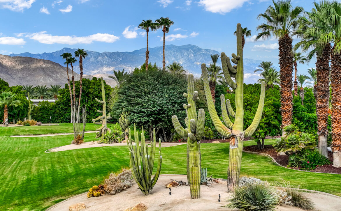 Luxury estate in Rancho Mirage Sold