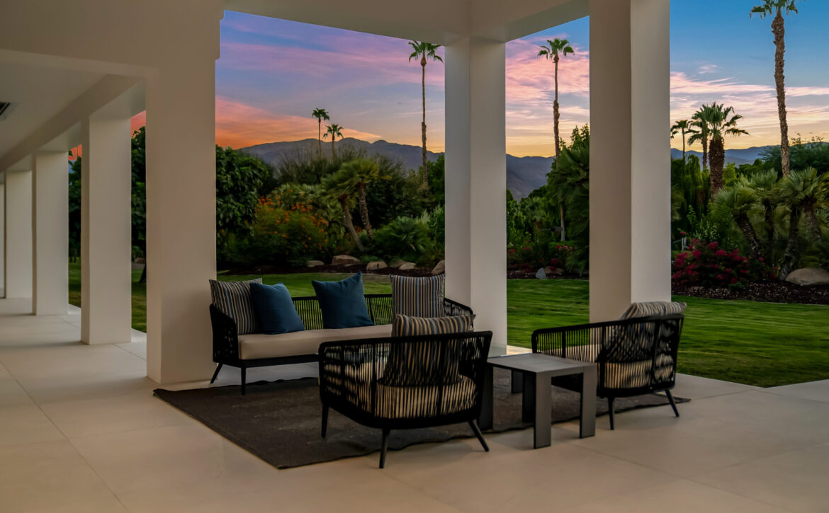 Luxury estate in Rancho Mirage Sold